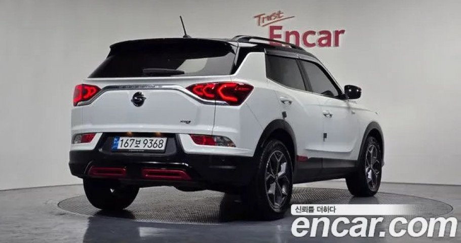 Ssangyong Korando 