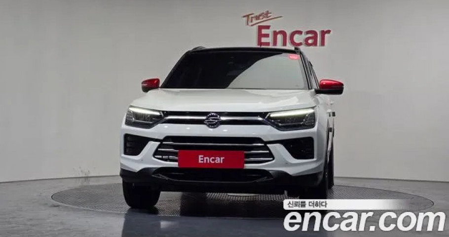 Ssangyong Korando 