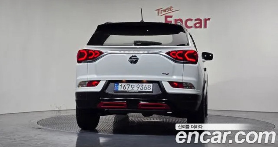 Ssangyong Korando 