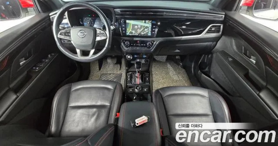 Ssangyong Korando 