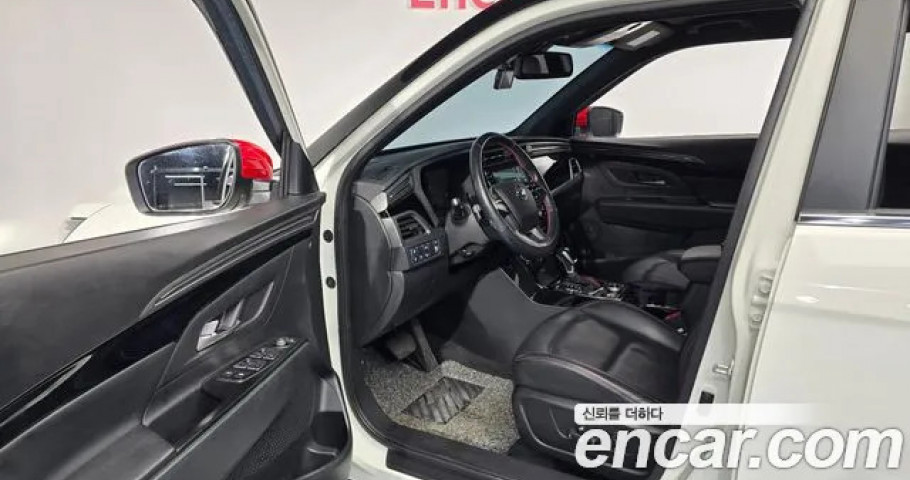 Ssangyong Korando 