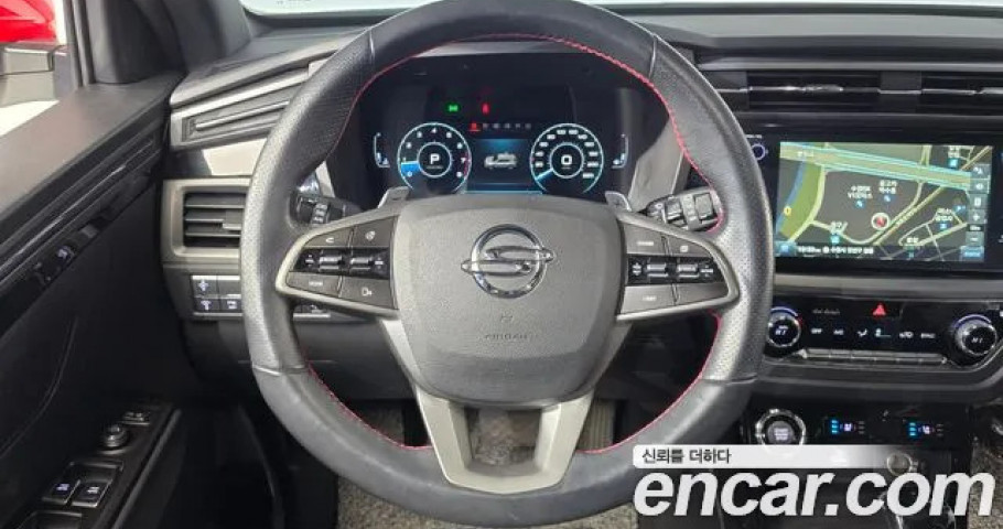 Ssangyong Korando 