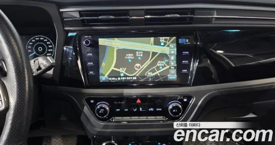 Ssangyong Korando 