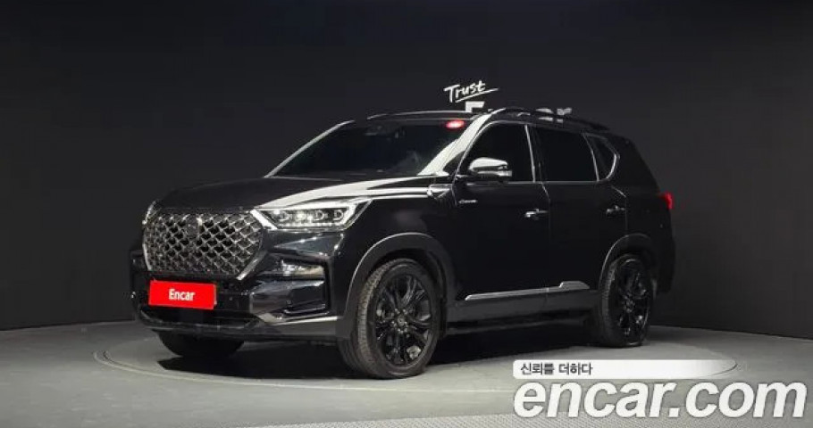 Ssangyong Rexton 