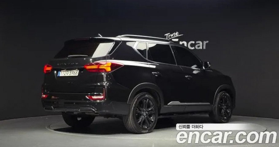 Ssangyong Rexton 