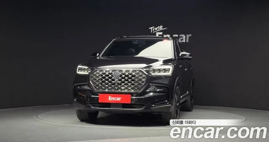 Ssangyong Rexton 