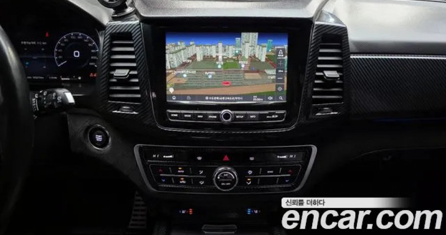 Ssangyong Rexton 