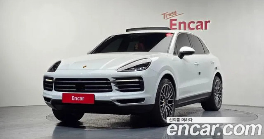Porsche Cayenne 