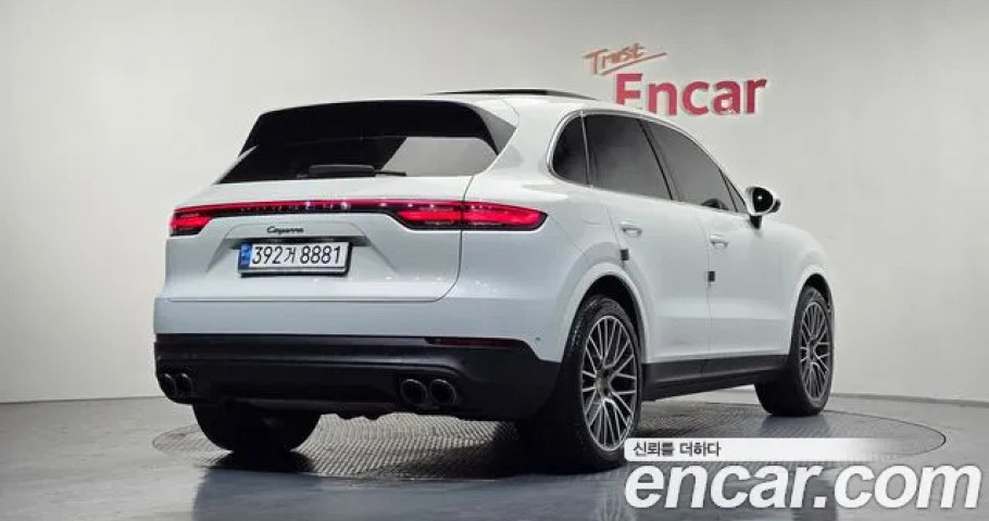 Porsche Cayenne 