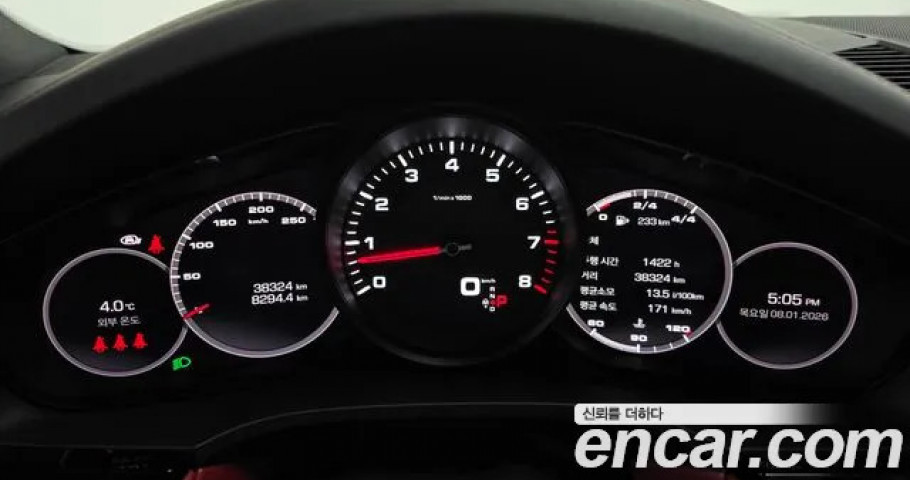 Porsche Cayenne 