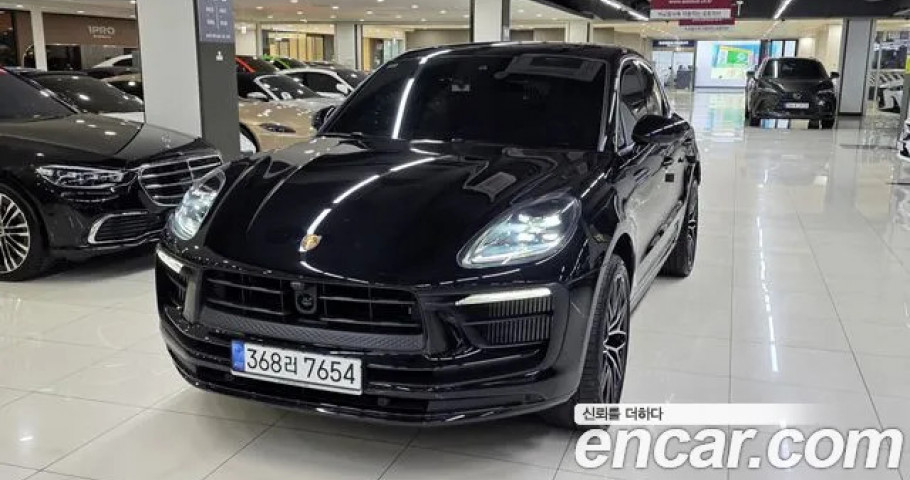 Porsche Macan 