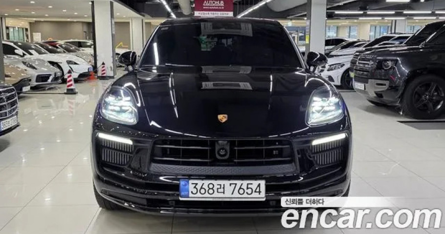 Porsche Macan 