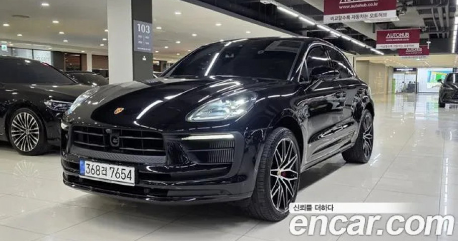 Porsche Macan 