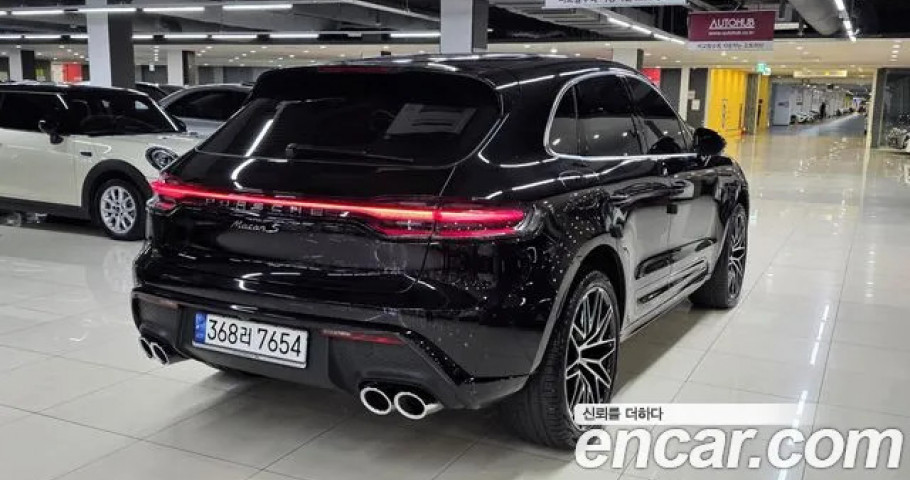 Porsche Macan 
