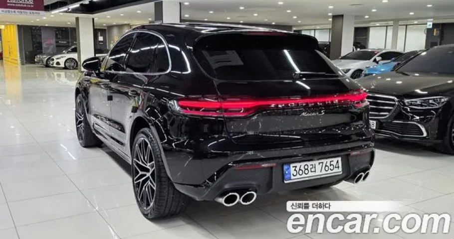 Porsche Macan 
