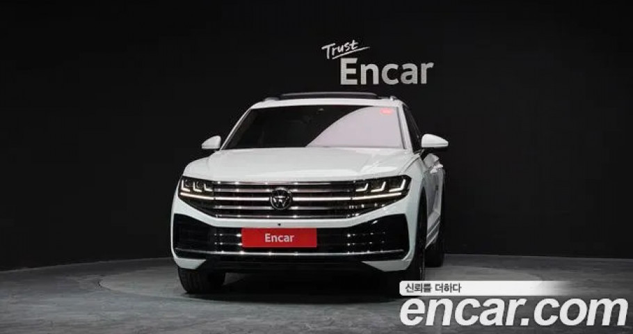 Volkswagen Touareg 