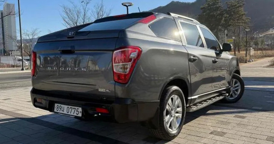 Ssangyong Rexton 