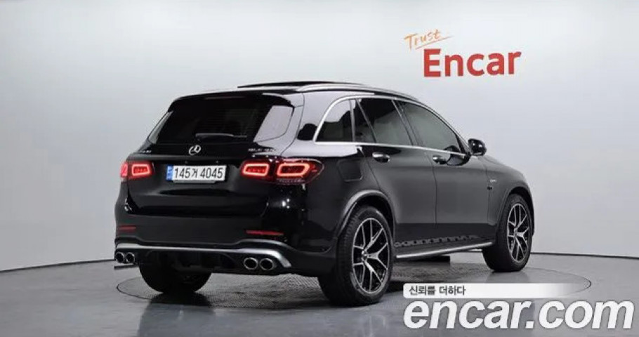 Mercedes-Benz Glc-Class 