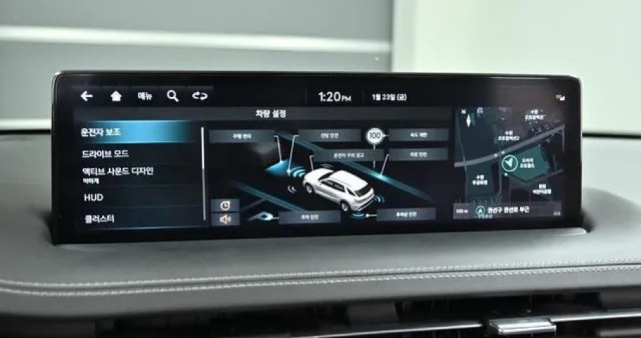 Genesis Gv70 