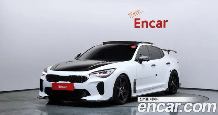 Kia Stinger 