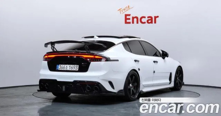 Kia Stinger 