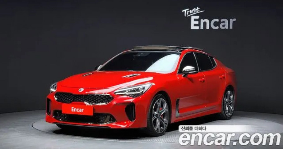 Kia Stinger 