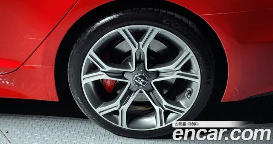 Kia Stinger 