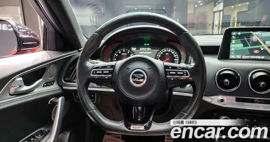 Kia Stinger 