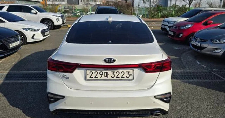 Kia K3 (Cerato) 