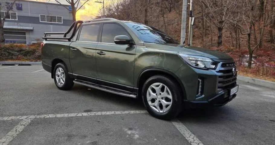 Ssangyong Rexton 