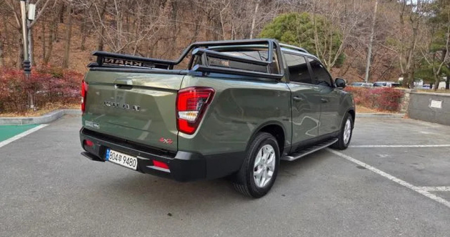 Ssangyong Rexton 