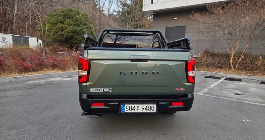 Ssangyong Rexton 
