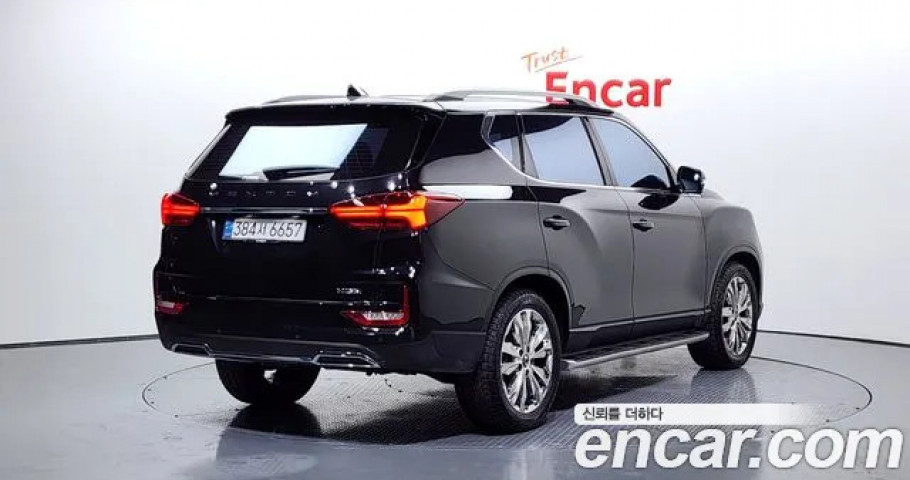 Ssangyong Rexton 