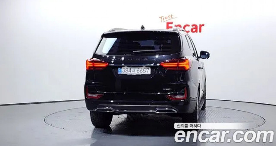 Ssangyong Rexton 
