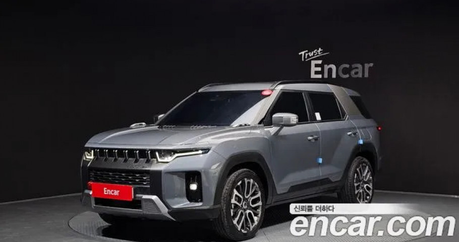 Ssangyong Torres 