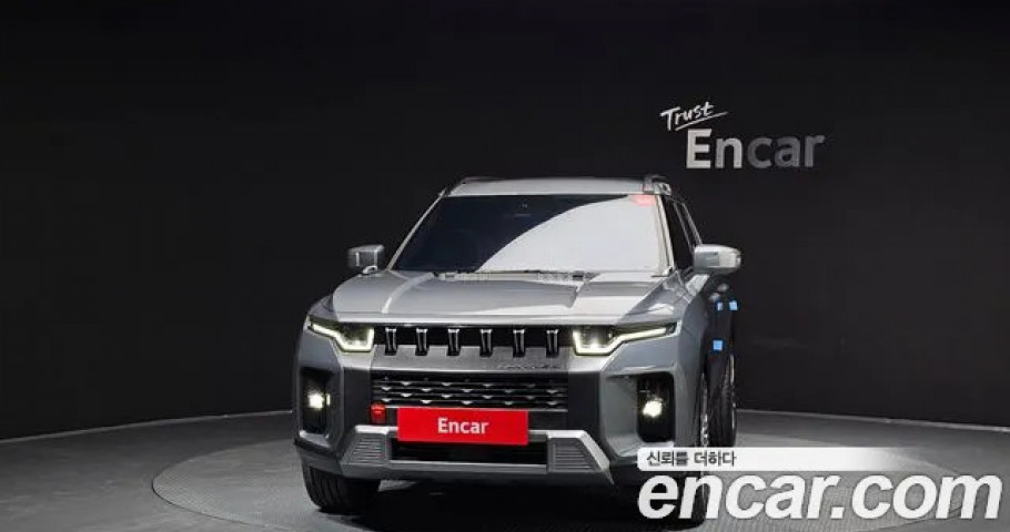 Ssangyong Torres 