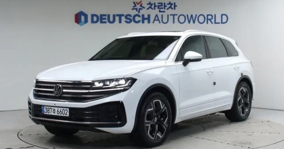 Volkswagen Touareg 