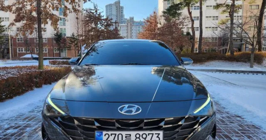 Hyundai Avante 