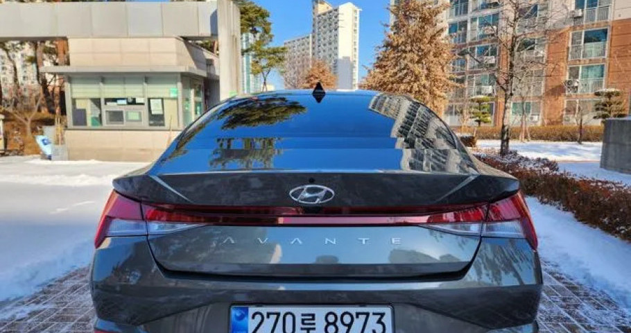 Hyundai Avante 