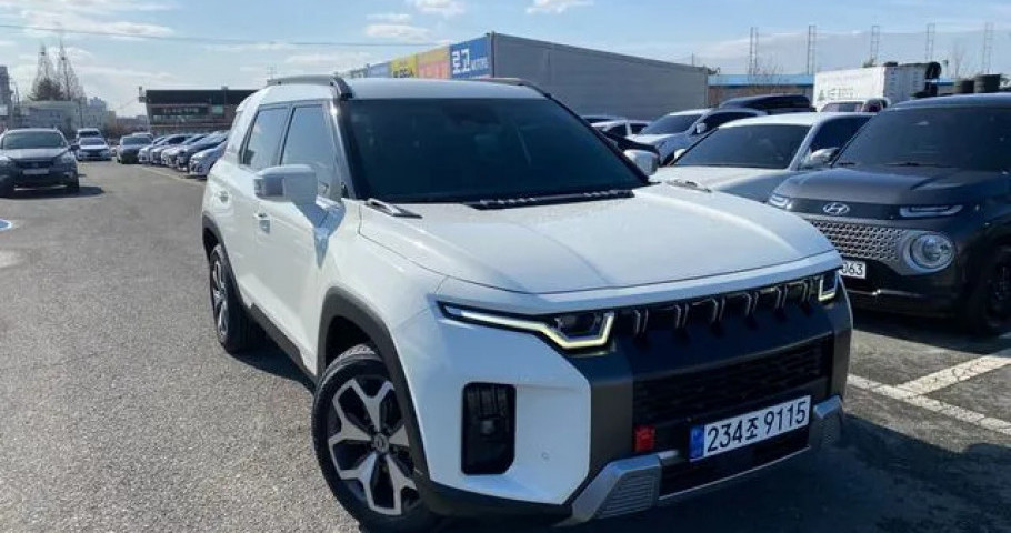 Ssangyong Torres 