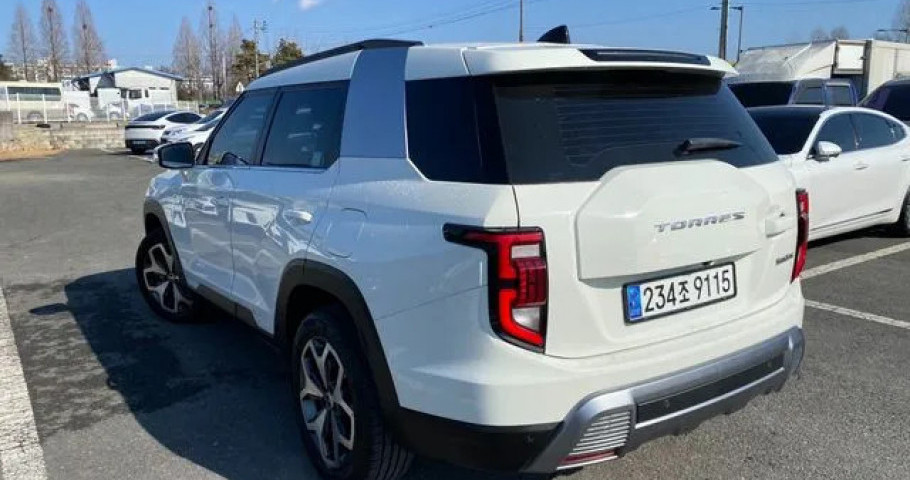 Ssangyong Torres 