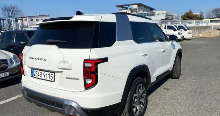 Ssangyong Torres 