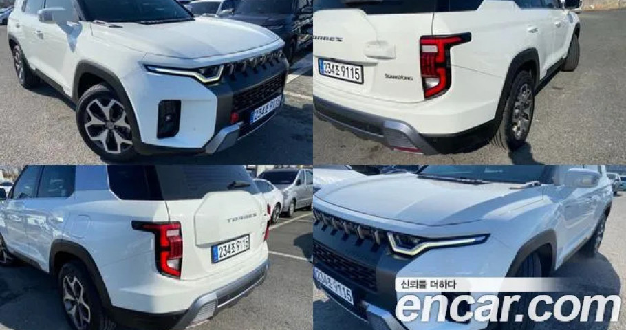 Ssangyong Torres 