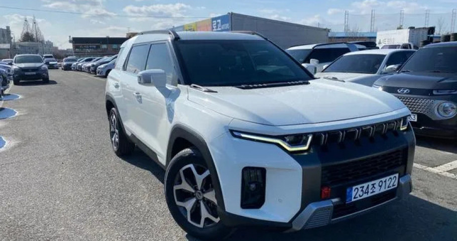 Ssangyong Torres 
