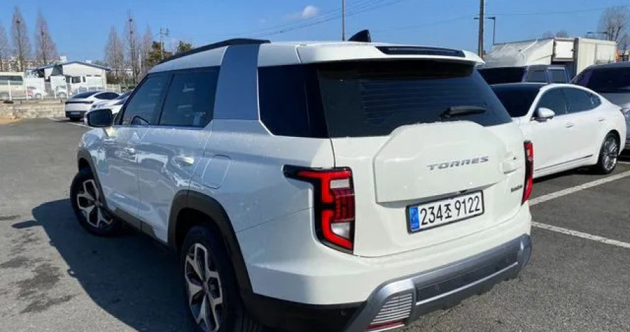 Ssangyong Torres 
