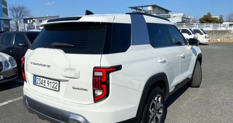 Ssangyong Torres 