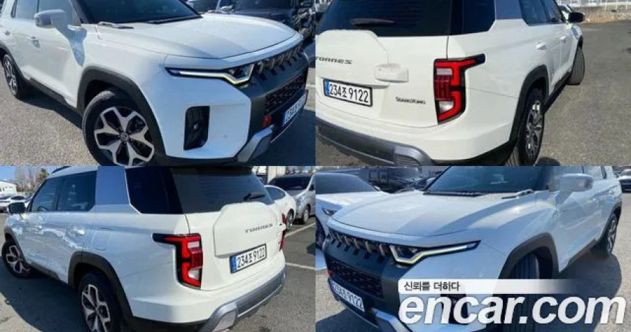 Ssangyong Torres 