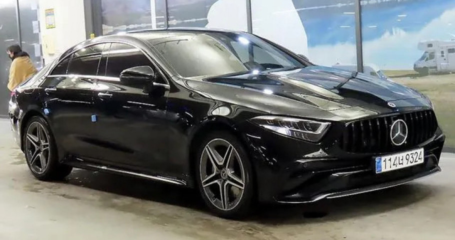 Mercedes-Benz Cls-Class 