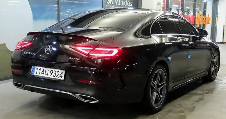 Mercedes-Benz Cls-Class 