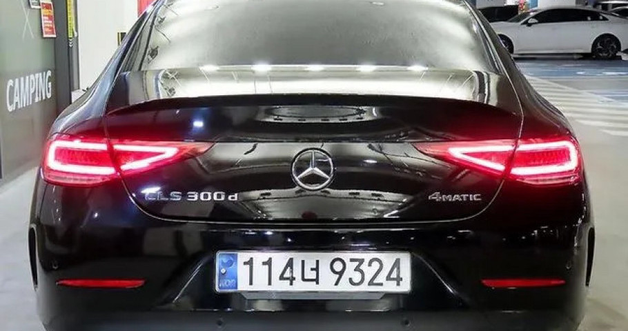 Mercedes-Benz Cls-Class 